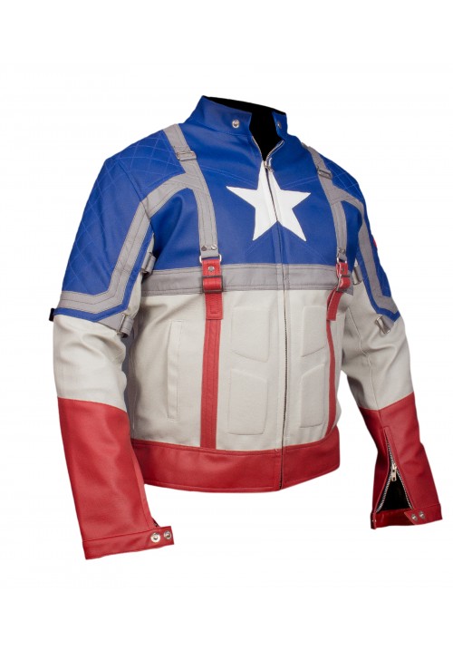 Men's Captain America Jacket